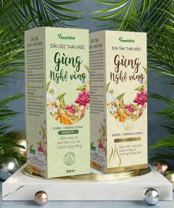 Dầu Gội Thảo Mộc Gừng – Nghệ Vàng